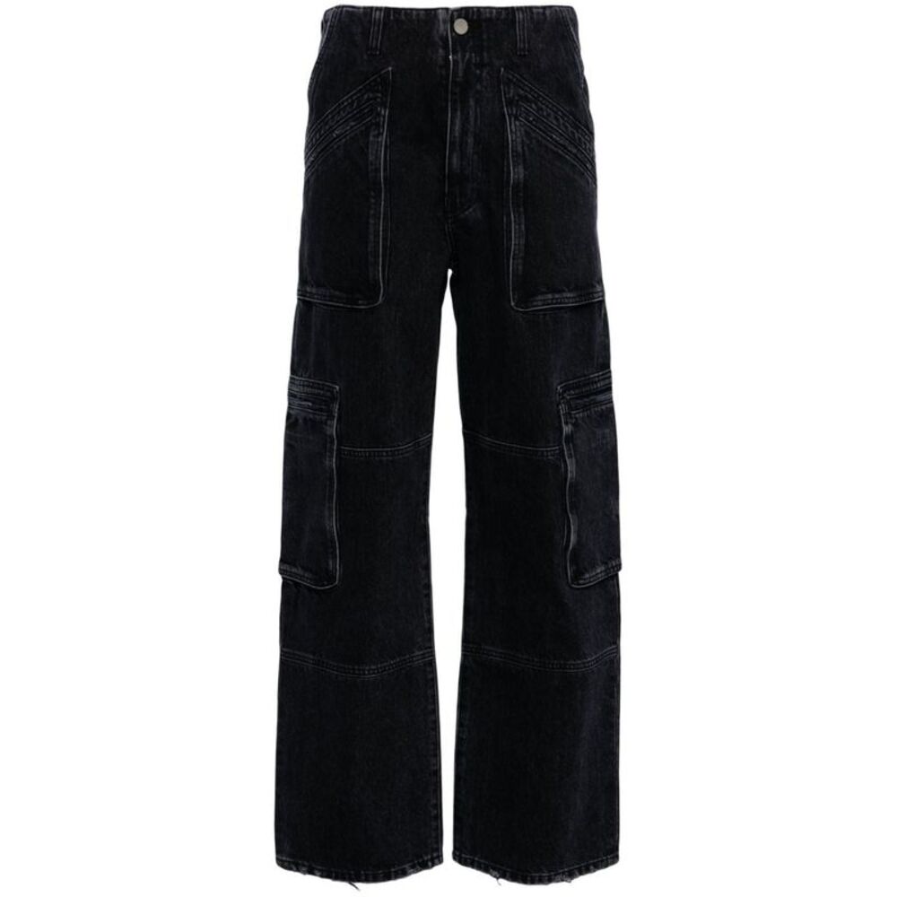 Amiri Women Cargo Jeans